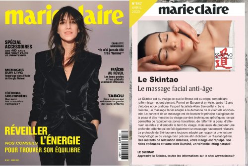 LE SKINTAO.  Marie Claire Mars 2023 refait_1